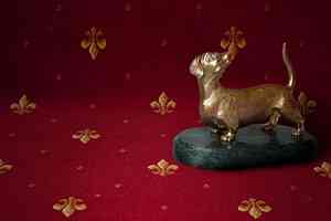 Ковролин Haima Axminster (7x9) Лилия Бордо фото  | FLOORDEALER